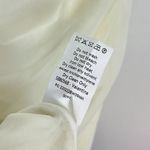 House Of CB  Valentina Asymmetric Cutout One-Shoulder Midi Dress in Ivory XS NWT Photo 12