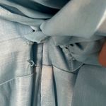 Show Me Your Mumu Show‎ Me Your Mumu Charlotte Bow Dress Size XL Light Blue Taffeta Bridesmaid NEW Photo 10