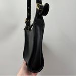 Coach Vintage 9997 Legacy Black Genuine Leather Crossbody Bag Photo 2