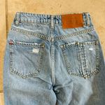 BDG Urban Outfitters  Wilco Flare Jean WOMENS 24 Raw Hem Crop High Rise Ripped Photo 5