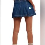 We The Free NWT people Madison Ave denim mini skirt sz 31 wandering eyes 29 30 Photo 3