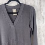Anthropologie Dolan Left Coast Collection  Plum Shift Dress Cupro Blend Sz‎ Small Photo 3