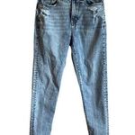 American Eagle mom acid light wash jeans size 0 Photo 0