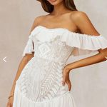 Selfie Leslie White Dress Photo 1