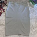 “SWEET Taupe pencil skirt NWOT Tan Photo 0