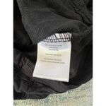 Material Girl NWT! Caviar Black Crinkle Textured Stretch Mini Skirt Medium Photo 3