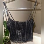 ZARA NWT  CROP LACE CORSET Photo 4