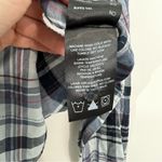 Kuhl  Spektra Plaid Long Sleeve 1/4 Button Popover Shirt Size Medium Photo 11