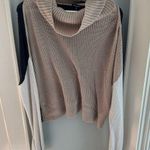 Splendid  Color Block Turtleneck Sweater Photo 0