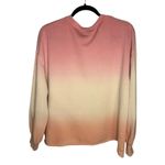 Rails Reeves Pink Peach dip dye sweatshirt NWT Size Small Photo 7