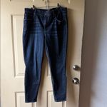 White House | Black Market  Indigo Skinny Jeans Photo 1