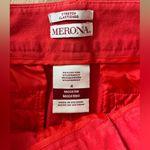 Merona  Ankle length pants- burnt orange. Photo 2