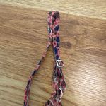 Torrid  Women's‎ 1X Floral Smocked Tube Top Boho Strapless Pink Blue Festival Photo 3