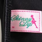 FINAL MARKDOWN Ladies skinny dip swimsuit bottom medium Black Photo 4