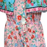 Women Summer Bohemian Printed Maxi Dress V Photo 5