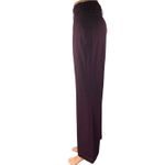 Alfani Women's Purple High Waisted Flared Bootcut Trousers Dress Pants Size 2S Photo 1