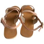 ASOS  DESIGN Neutral Double Strap Slingback Simple Sandals natural UK 7/US 9 Photo 7
