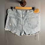 Citizens of Humanity  Frieda Distressed Denim Shorts - Organic Cotton.  Size 31 Photo 1