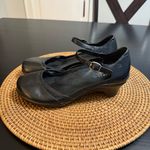 Aravon black leather, Mary Jane, low heel shoes size 8.5 Photo 3
