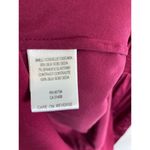 BCBGMAXAZRIA  Silk Babydoll Blouse Size Medium Photo 3