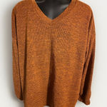 Heimish Women Burnt Orange‎ Sweater 2XL Orange Size undefined Photo 0