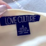 Love Culture  Cream Semi Sheer Blouse Photo 8