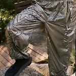 NWOT Free People Movement Y2K Color Burst Shine Hike Pants Glacial Mist small Green Photo 0