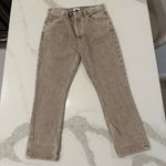 Citizens of Humanity Jolene High Rise Vintage Slim Crop Jeans Women’s 29 Taupe Photo 1