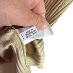 Aerie NWT Women’s Essential Henley Layering Top in Beige Size L Photo 10