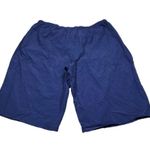 READ Swimsuits for All Women's Swim Shorts Plus Size 34/36 Navy Blue Nylon Photo 1