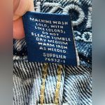 Arizona Jeans Arizona Jean Co. Floral Denim Shorts size 13 highest rise Photo 8