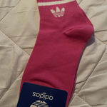 Adidas Ankle Crew Socks Fits Shoe Size 6-12 Photo 0