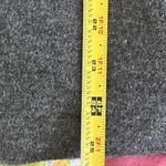 J. McLaughlin Women's Gray Merino Wool Snap Button Short Jacket Pockets Medium Photo 5