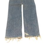Vervet Flying Monkey Los Angeles Mid-Rise Cropped Straight Distressed Jeans Size 22 Photo 7