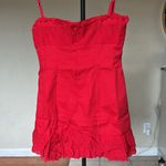 House Of CB  L D-DD  'Luci' Cherry Corset Dress NWOT‎ Photo 6