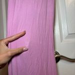 SKIMS Fits Everybody Pink Ribbed Dress Photo 8