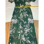 Marrfinno Womens Green Jungle Print Animal Print Jumpsuit SIZE M Size M Photo 6