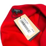 FRNCH Aldina A-Line V-Neck Mini Dress Red Size XS NWT Photo 8