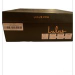 Lulus Lulu’s Essex Light Nude Mid-Calf Booties Size 7.5 Photo 4