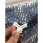 beam lunch lounge collection blue white stripe smocked bodice jumpsuit women's S Size undefined Photo 5