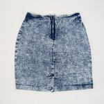 Cherokee Vintage 80s Acid Wash Denim Skirt Photo 1