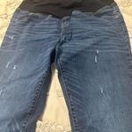 Isabel Maternity by Ingrid & Isabel Dark Blue Flare Jeans Size undefined Photo 1