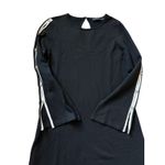 Karen Millen Pearl Details Knit Sweater Dress Black Size Large Photo 5