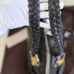 Gucci Authentic  Black Large Leather Bamboo Bar Tote/Shoulder Bag Photo 4