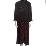 NWOT Valentino silk dress Black Size M Photo 9