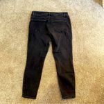 D. Jeans || Black stretch skinny leg jeans Photo 2