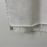 Old Navy {28}  High Waisted O.G. Straight Cut Off Jean Mini Skirt 28 White Photo 5