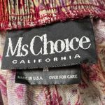 Vintage Ms Choice Shorts Womens Medium Floral Boho Artsy Vacation Relaxed Indie Tan Photo 3