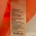 Maeve  The Blair Baby Tee Cropped Edition In Orange small Photo 3