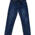 American Eagle AEO Vintage Hi-Rise Dark Wash Denim Jeans Women’s size 6 Photo 2